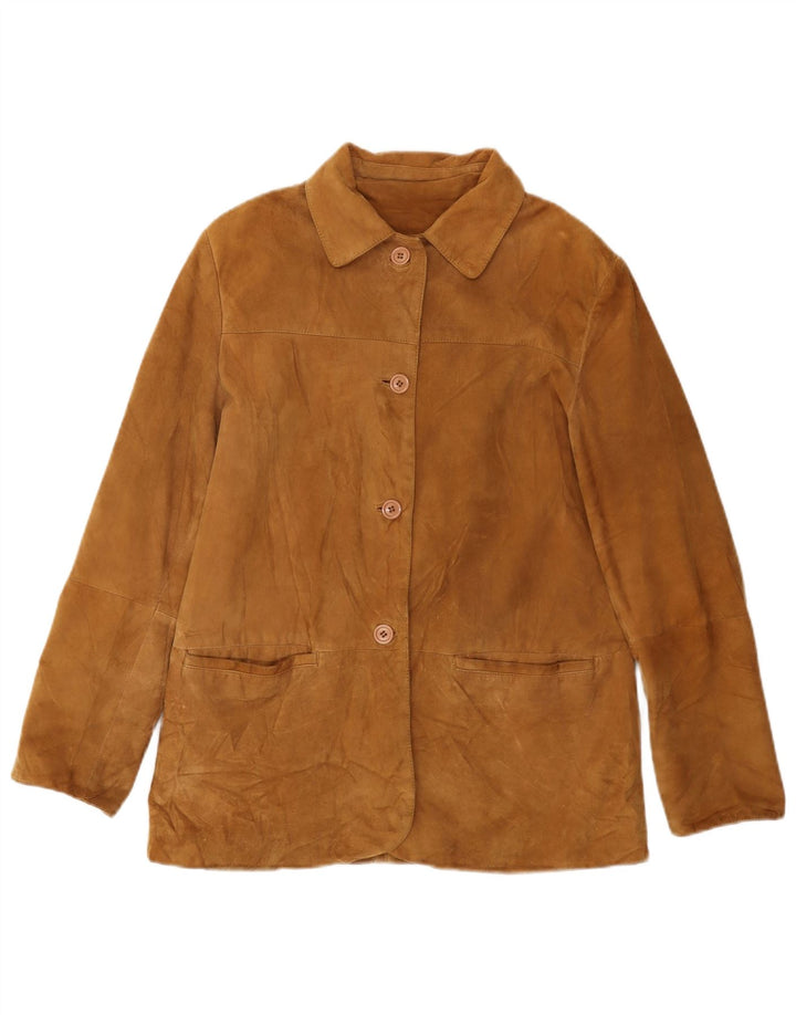 Куртка Женская Замшевая Conbipel IT 44 Средний Бежевый