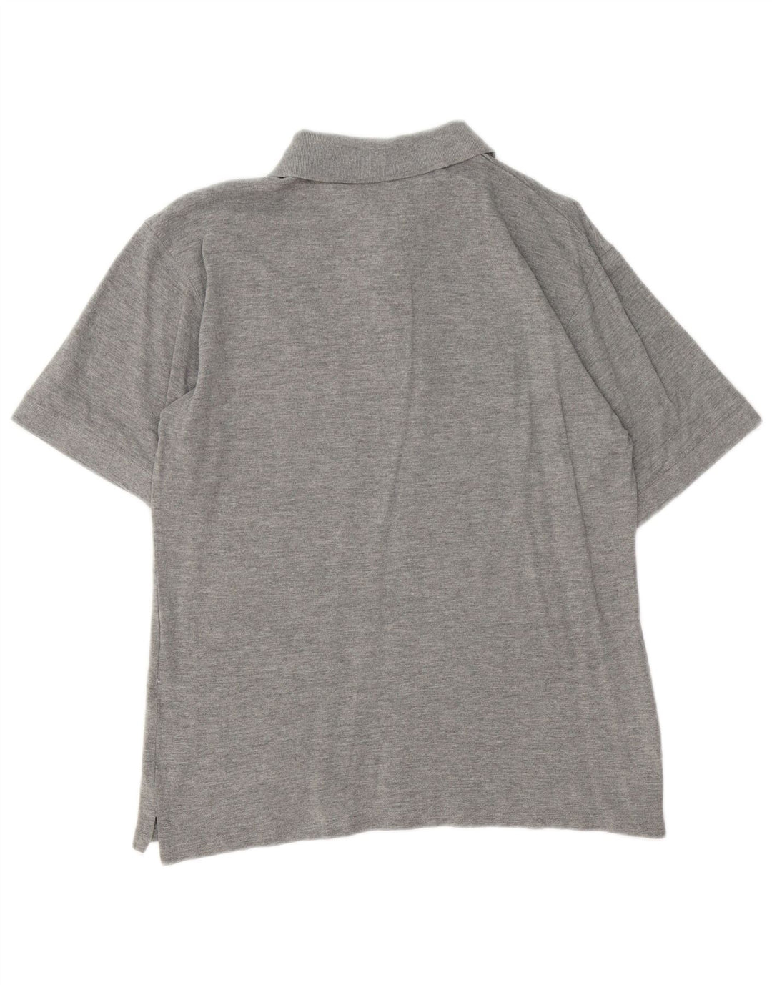 Мужская рубашка поло LOTTO, большая серая в крапинку