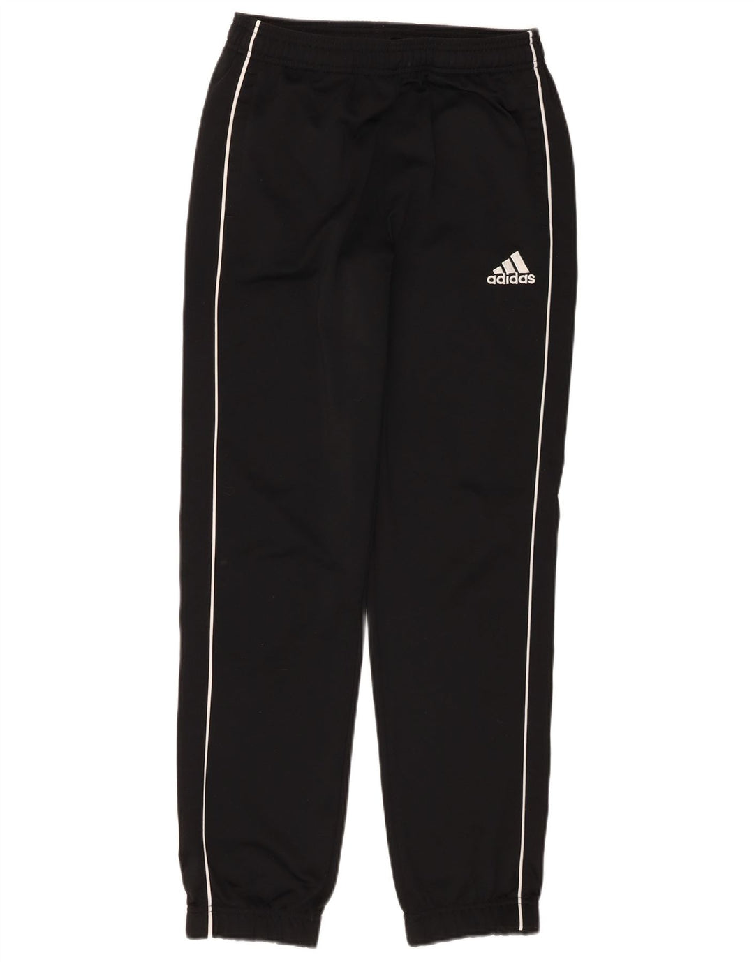 Спортивный костюм Adidas для мальчиков, брюки для бега, 13-14 лет, черный полиэстер