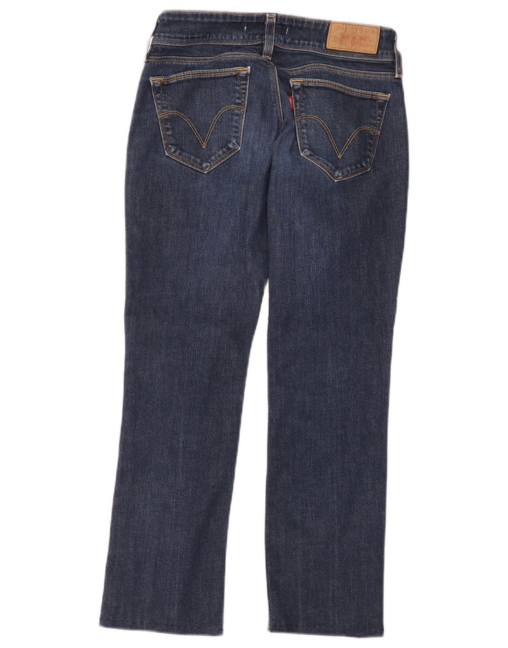 Женские прямые джинсы Levi's 470 W26 L26 синие