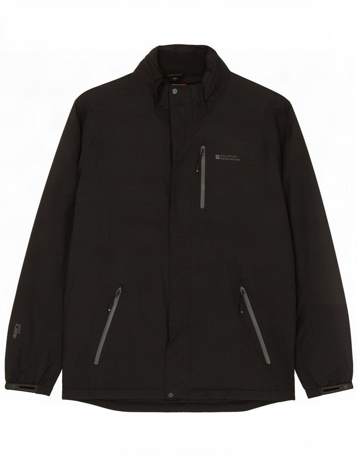 Мужская дождевик Mountain Warehouse UK 42 XL, черный полиэстер