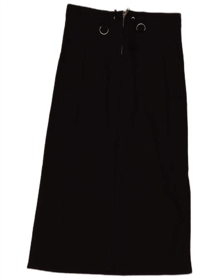 Женская макси-юбка NEW SENSATION, средняя W30, черная