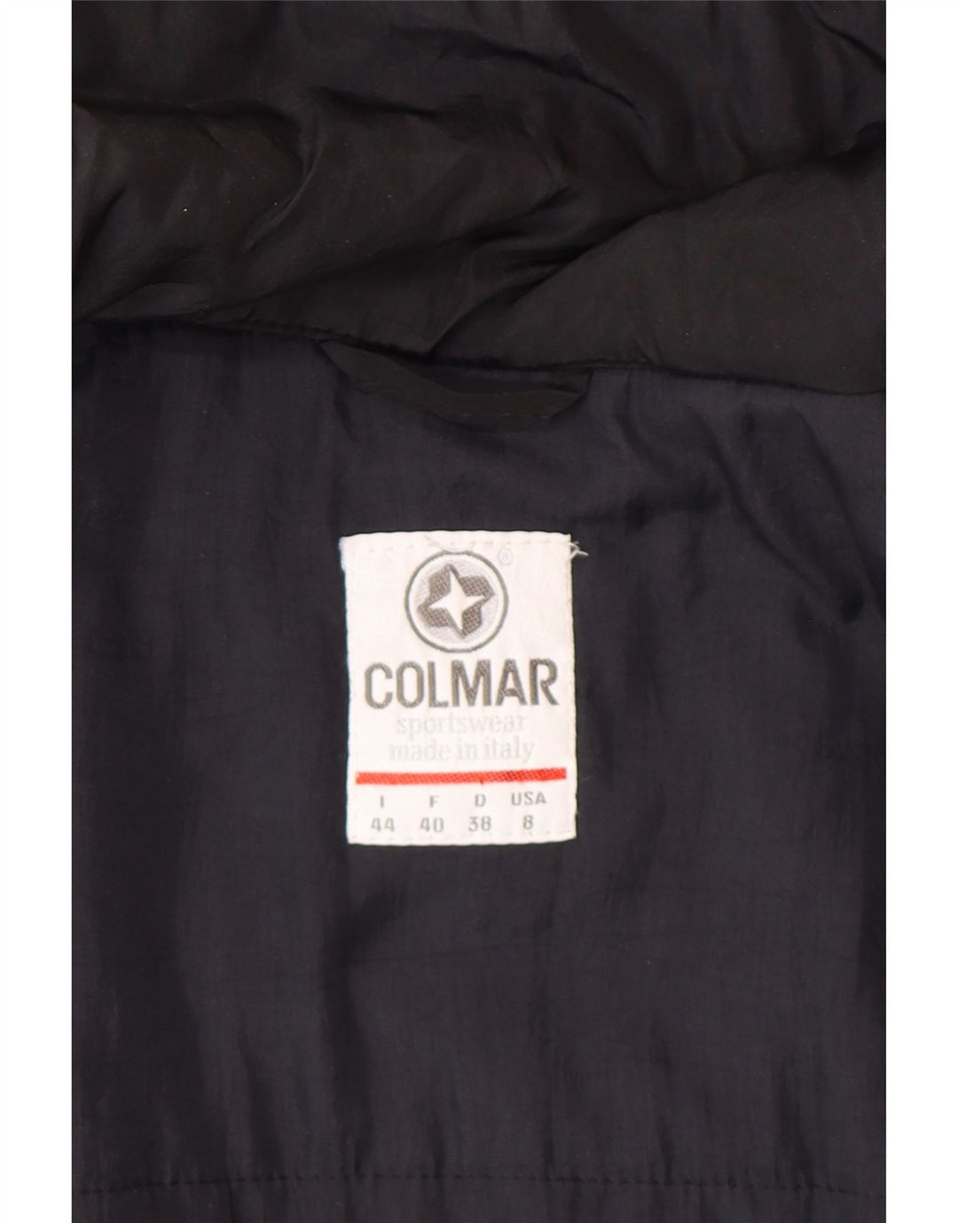 Colmar Женский пуховик оверсайз с капюшоном IT 44 Средний Черный