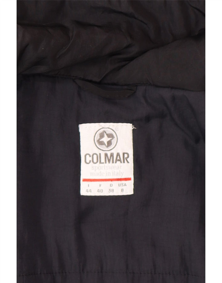 Colmar Женский пуховик оверсайз с капюшоном IT 44 Средний Черный