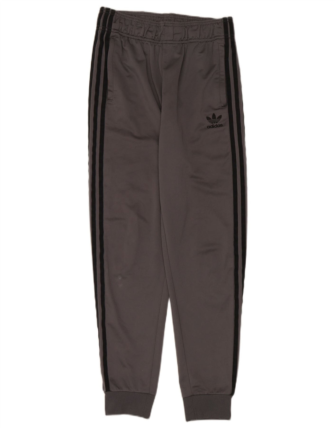 Спортивный костюм Adidas для мальчиков Брюки-джоггеры 13-14 лет Серый полиэстер