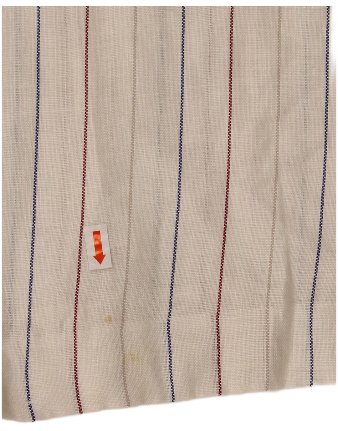 Винтажное женское платье прямого кроя без рукавов IT 42, средний цвет в белую полоску