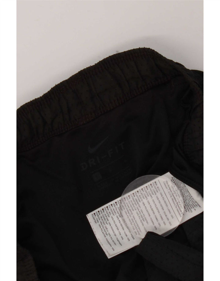 Женские спортивные шорты Nike Dri Fit UK 16, большие черные, полиэстер