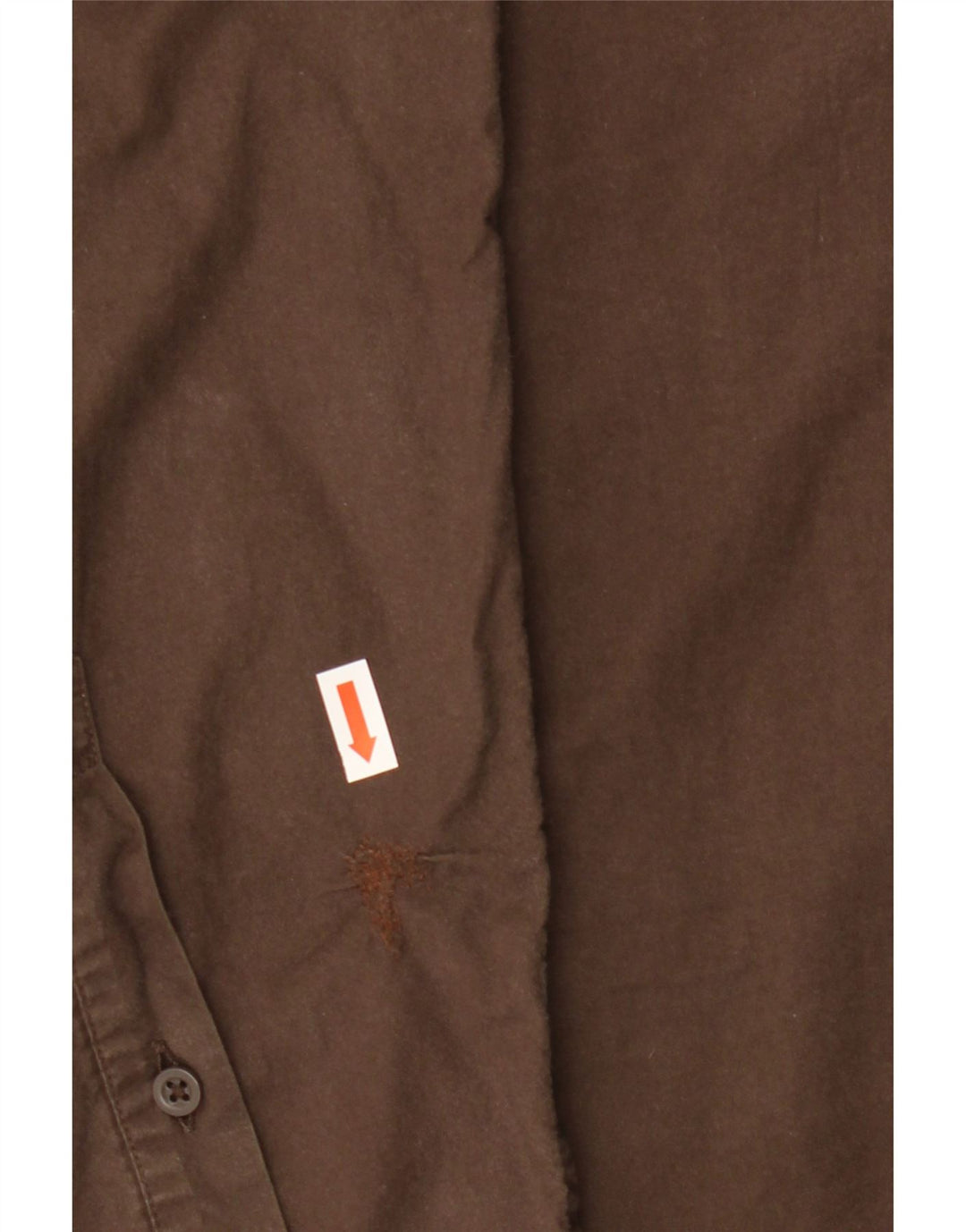 Мужская рубашка NORTH SAILS, большая коричневая, хлопок