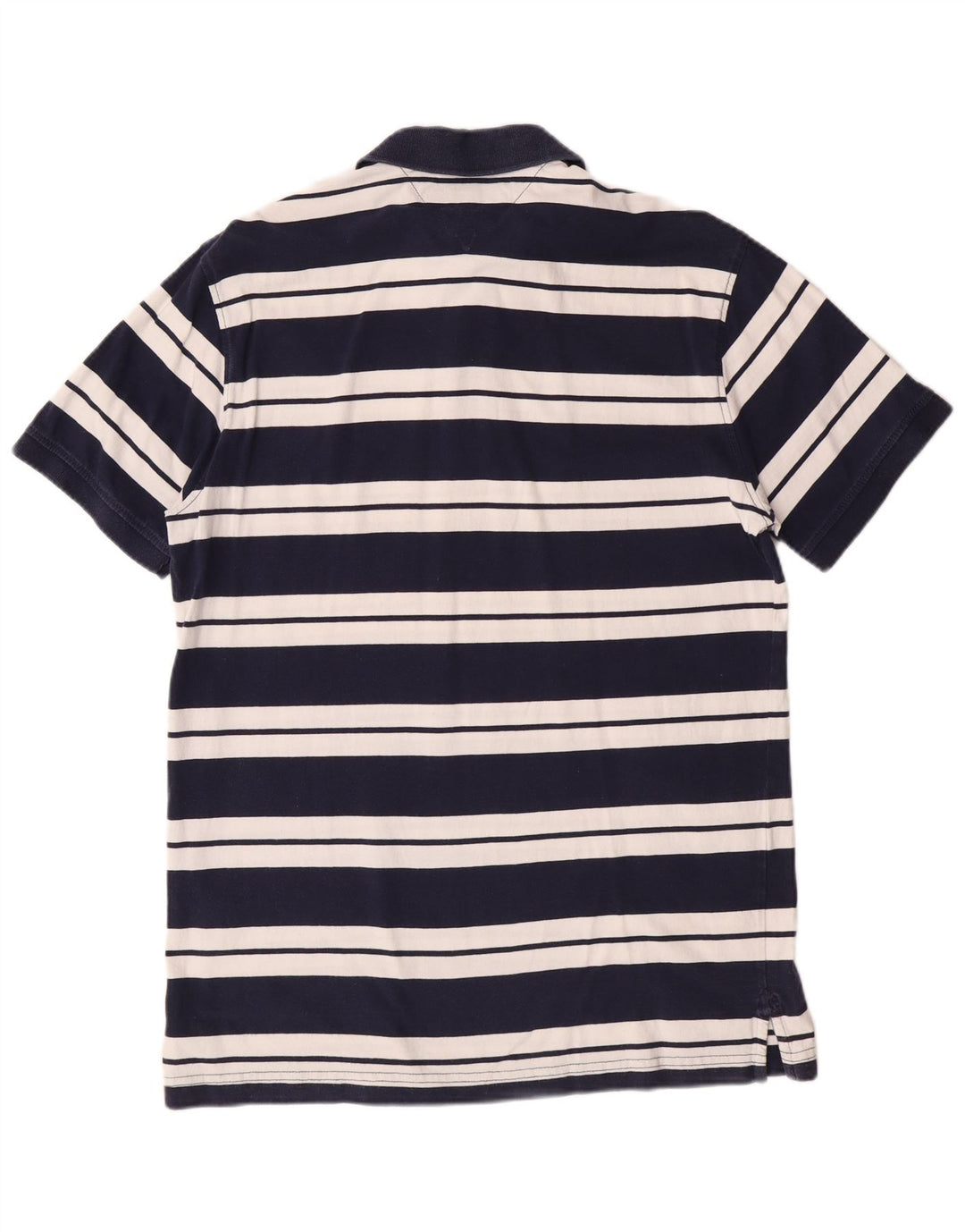 Мужская рубашка-поло Tommy Hilfiger в темно-синюю полоску, хлопковая рубашка на заказ