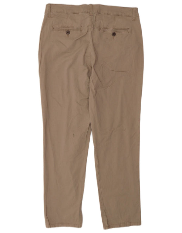 Женские брюки-чиносы Lee Riders Slim Fit, размер США 10, большие W32 L28, бежевый хлопок