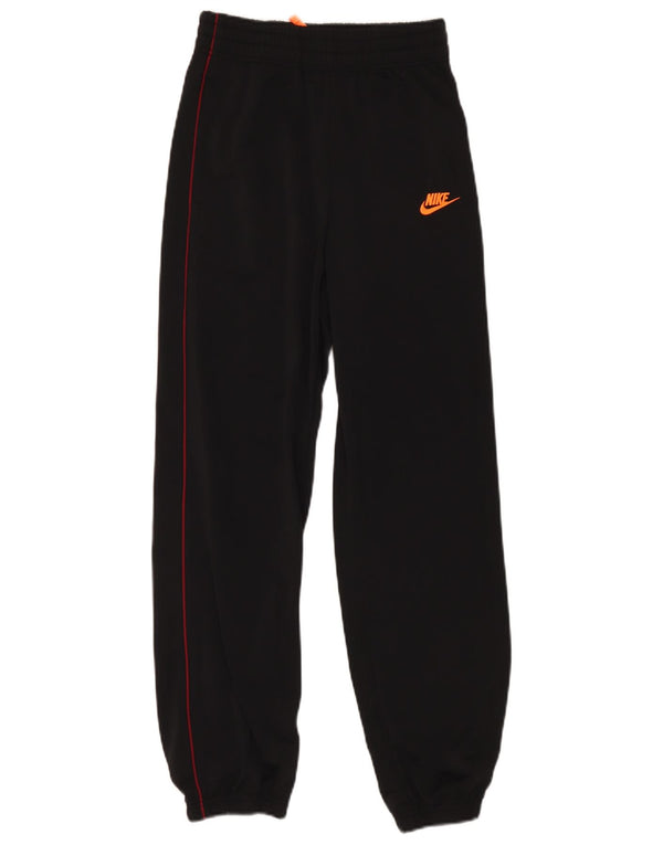 Спортивный костюм Nike для мальчиков, брюки для бега, 13–14 лет, XL, черный полиэстер