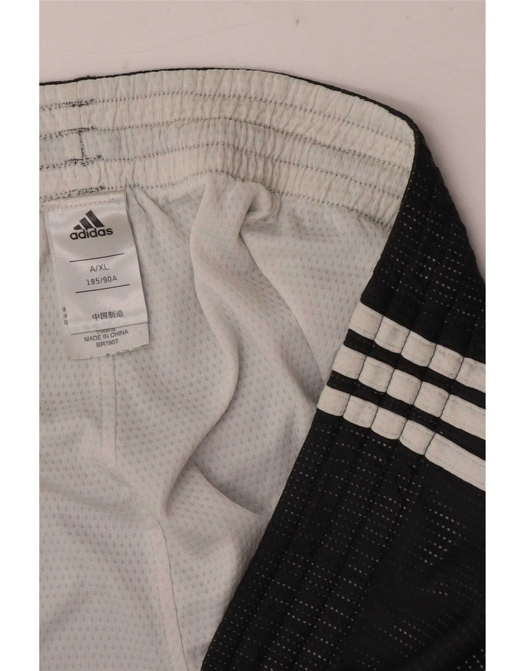 Мужские спортивные шорты Adidas XL, черный полиэстер