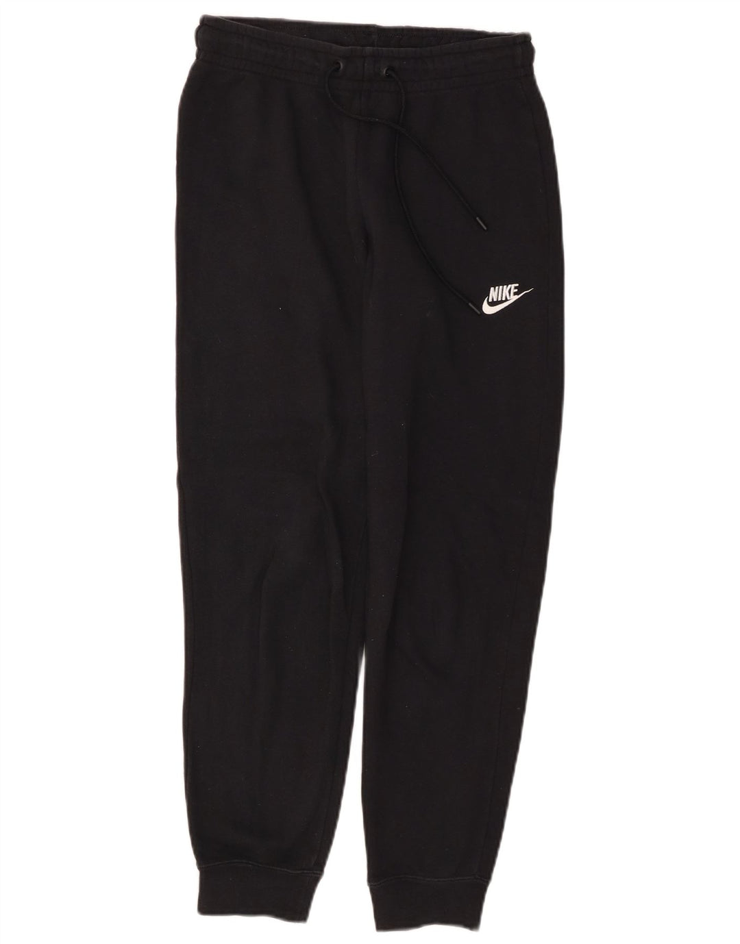 Женские спортивные брюки NIKE Joggers UK 10, маленькие черные хлопковые брюки