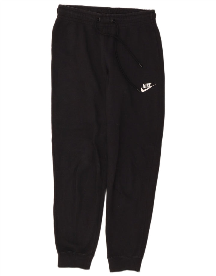 Женские спортивные брюки NIKE Joggers UK 10, маленькие черные хлопковые брюки