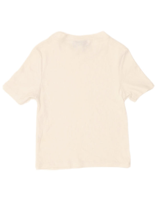 Topshop Женская футболка Top UK 4 XS Белый