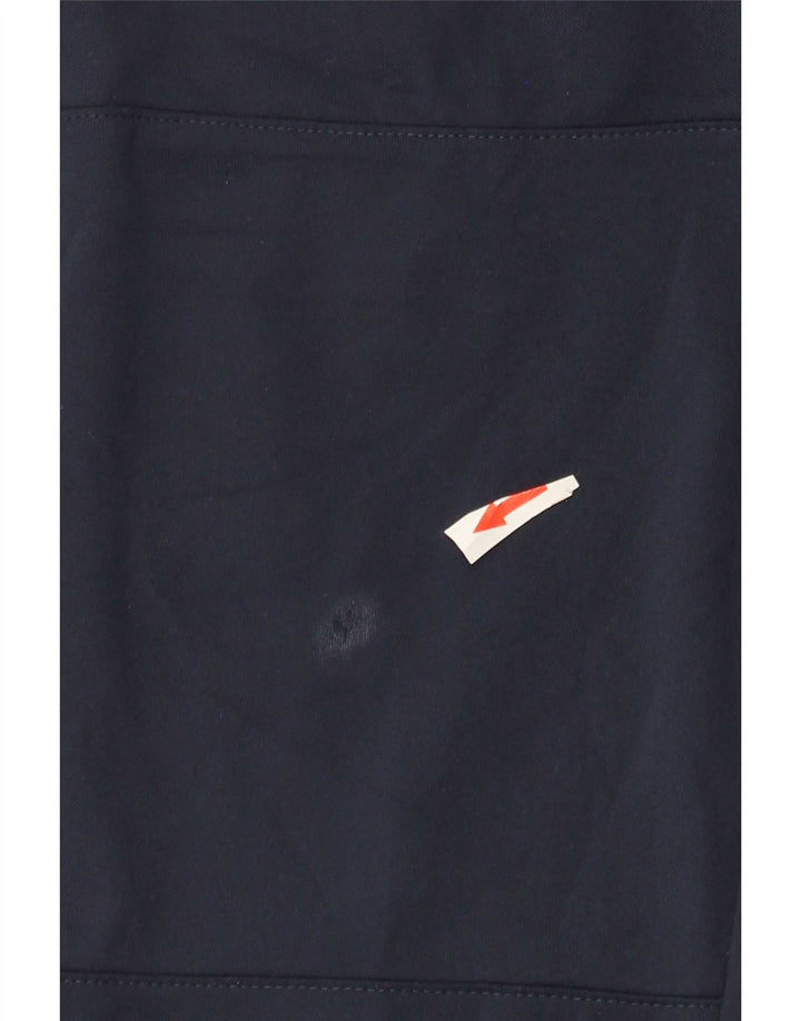 Мужские спортивные брюки Nike Dri Fit среднего размера, темно-синие, полиэстер