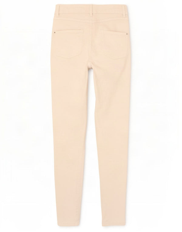 Женские джинсы джеггинсы Marks & Spencer UK 10, маленькие W28 L30, белый хлопок