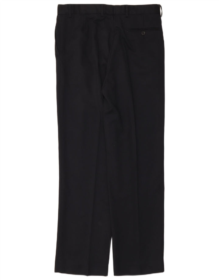 Женские прямые костюмные брюки St. Bernard EU 42, большие W32 L31, темно-синие