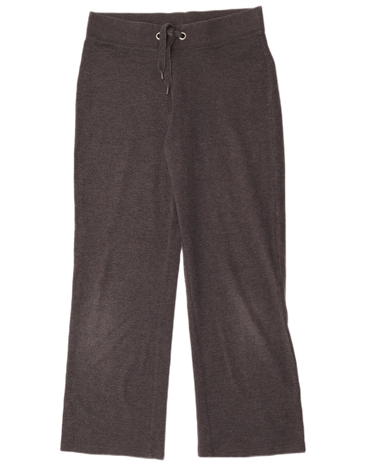 Женские спортивные брюки Marks & Spencer UK 10, маленькие серые, хлопковые