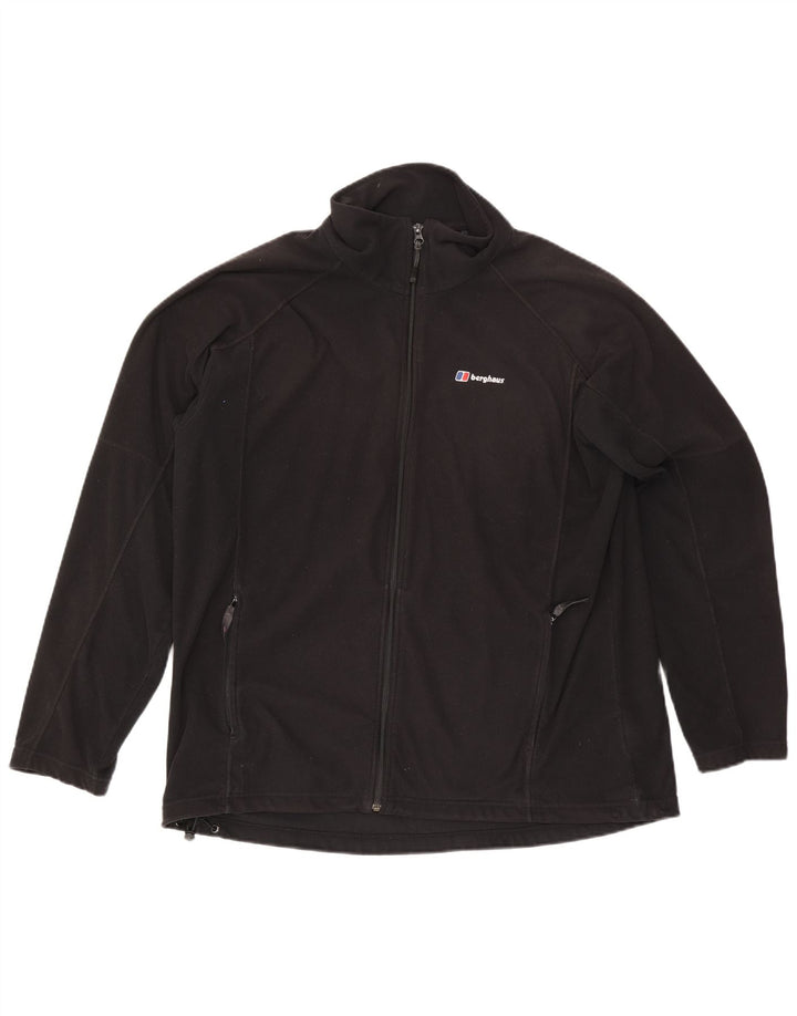 Мужская флисовая куртка Berghaus UK 44 2XL, черный полиэстер