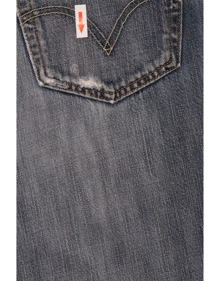 Мужские прямые джинсы Levi's 501 W32 L28, синий хлопок