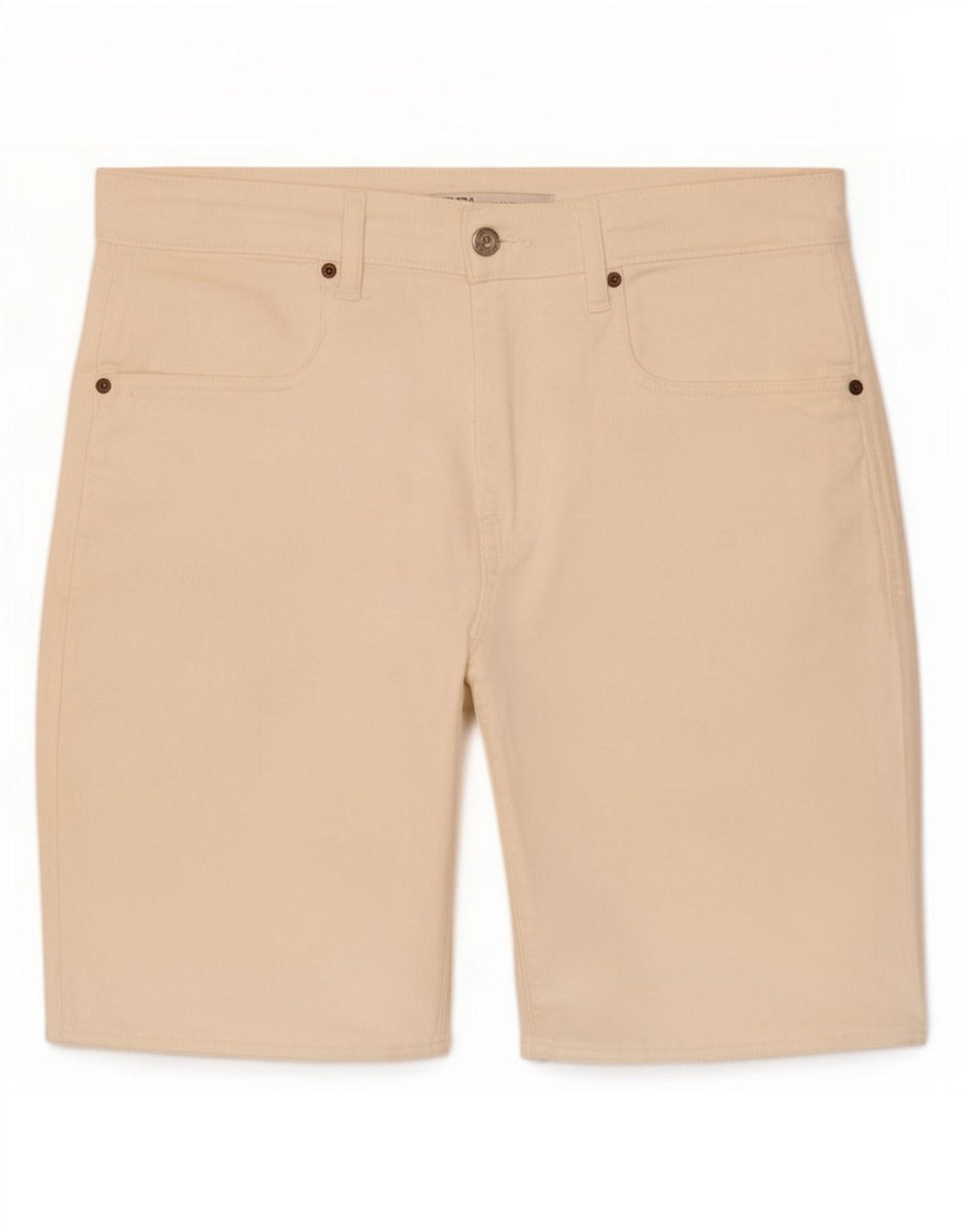 Мужские джинсовые шорты Zara EU 42 Large W32 Off White
