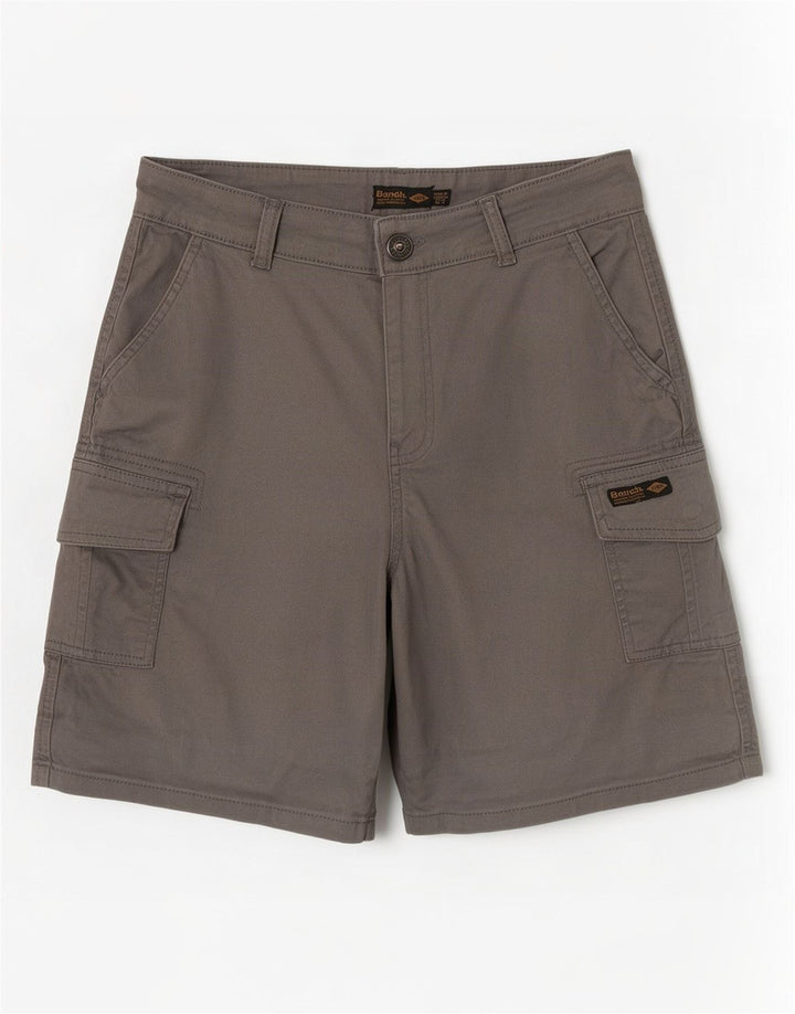 Женские шорты карго Bench UK 12 Medium W30 Серые хлопковые
