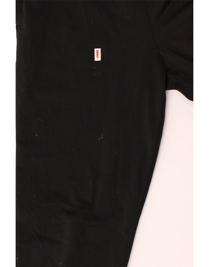 ADIDAS Mens Tracksuit Trousers Joggers Medium Black Polyester Vintage Adidas and Second-Hand Adidas from Messina Hembry 