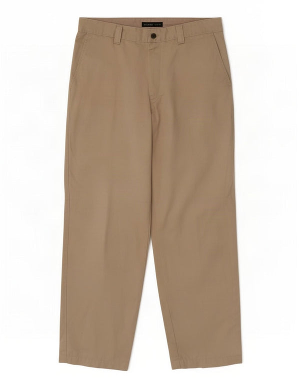 Мужские прямые брюки-карго Dockers цвета хаки W32 L32, бежевый хлопок