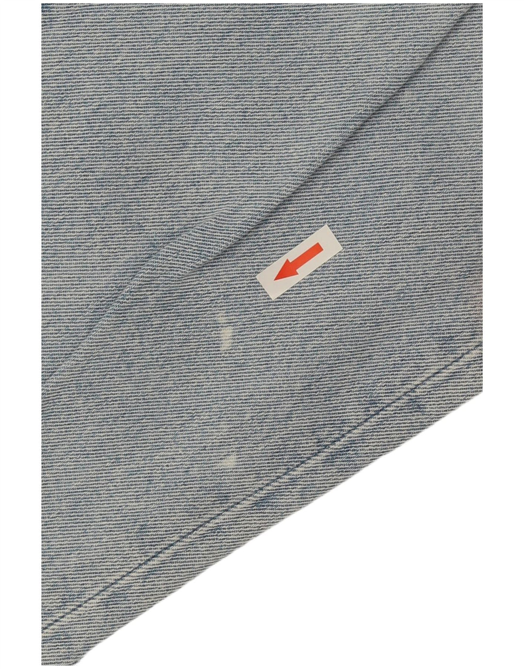 Мужские прямые джинсы Levi's 551 W32 L28 синие, хлопок