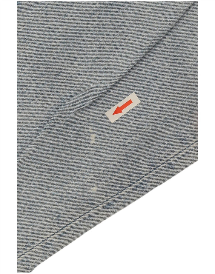 Мужские прямые джинсы Levi's 551 W32 L28 синие, хлопок