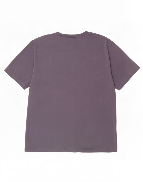 Cos Mens Relaxed Fit T-Shirt Top Medium Navy Blue Cotton