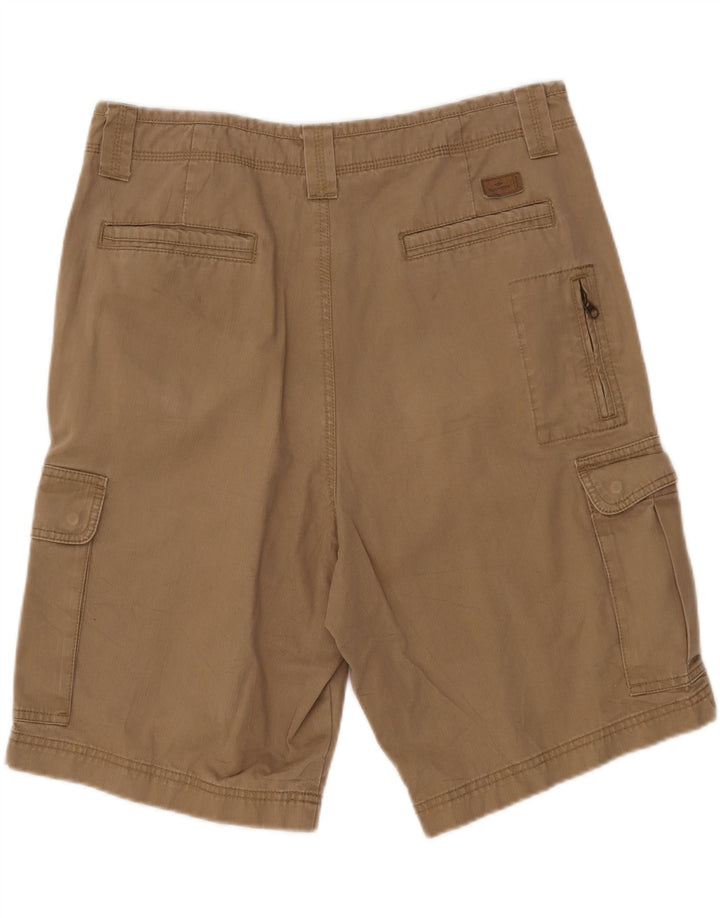 DOCKERS Mens Cargo Shorts W34 Large  Brown Cotton Vintage Dockers and Second-Hand Dockers from Messina Hembry 