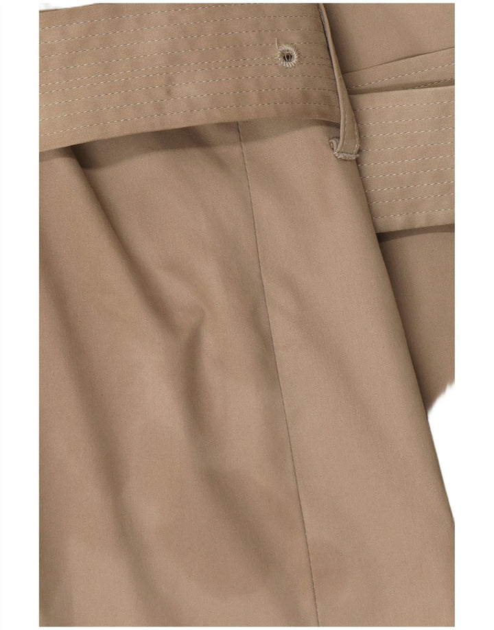 Мужской плащ TED BAKER EU 44 XS Бежевый хлопок