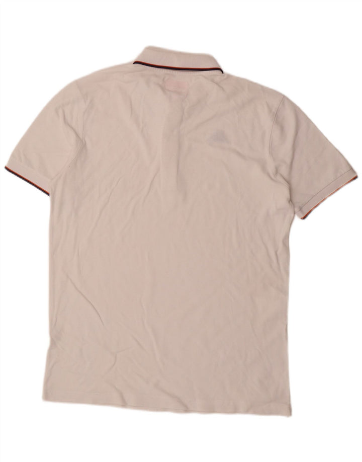 Мужская рубашка-поло Kappa, большая белая