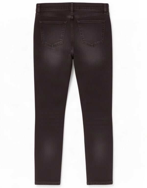 Женские джинсы скинни Tommy Hilfiger US 10, большие размеры W30 L27, черный хлопок