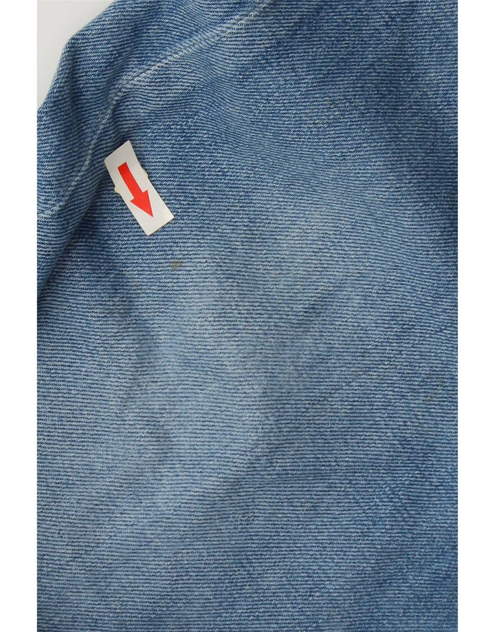 Мужские прямые джинсы Levi's 504 W36 L30 синие, хлопок