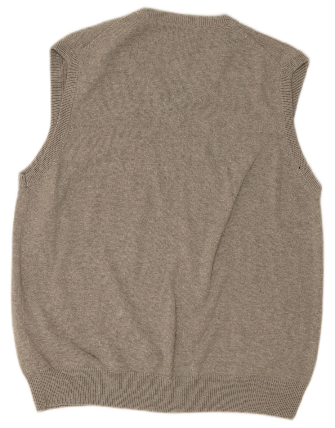 Мужская майка без рукавов Mark & Spencer Blue Harbour, большой серый хлопок