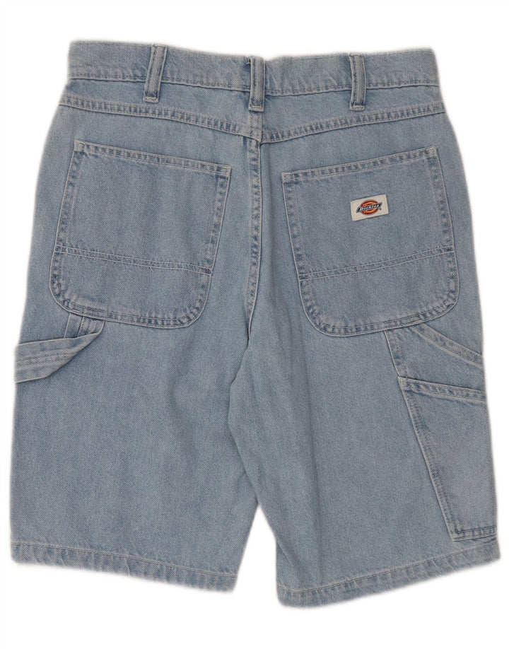 DICKIES Мужские джинсовые шорты карго W28, маленькие синие, хлопок