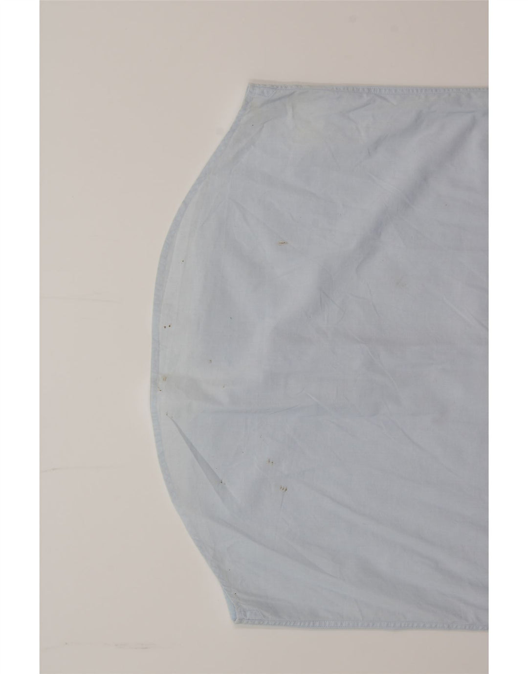 LACOSTE Mens Short Sleeve Shirt Size 40 Medium Blue Cotton Vintage Lacoste and Second-Hand Lacoste from Messina Hembry 