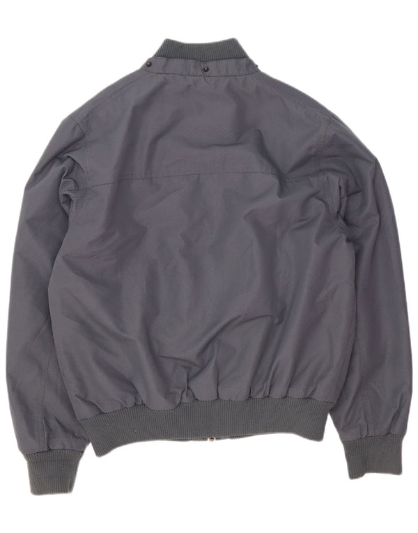 Мужская куртка-бомбер Dickies UK 40, большая серая, полиамид