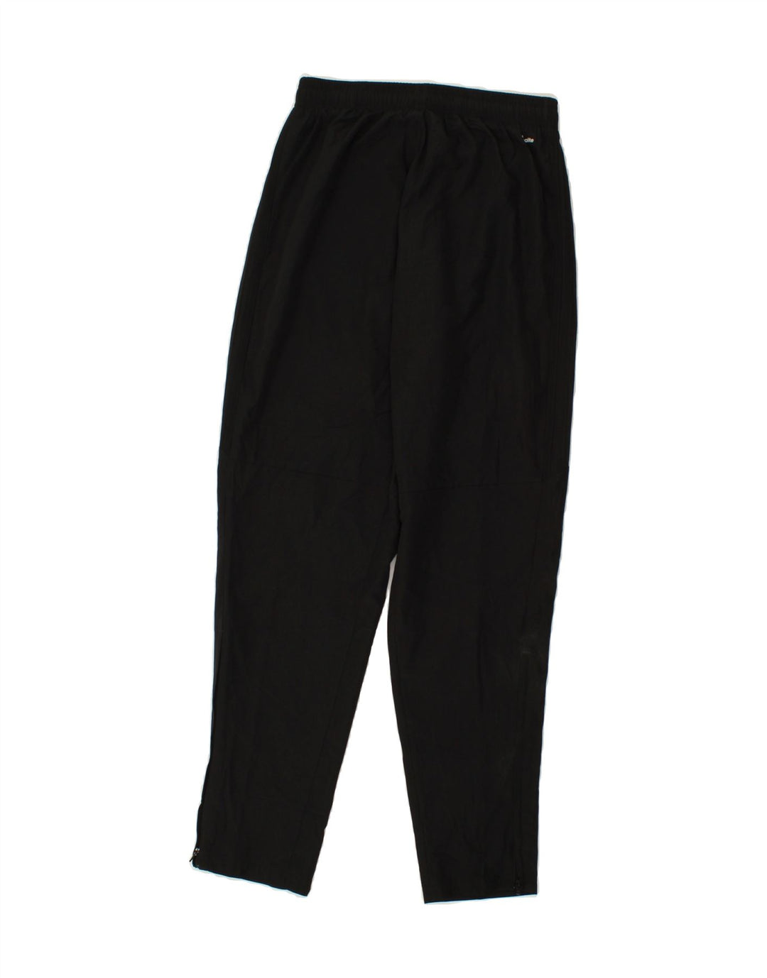 ADIDAS Mens Climalite Graphic Tracksuit Trousers Small Black Polyester Vintage Adidas and Second-Hand Adidas from Messina Hembry 
