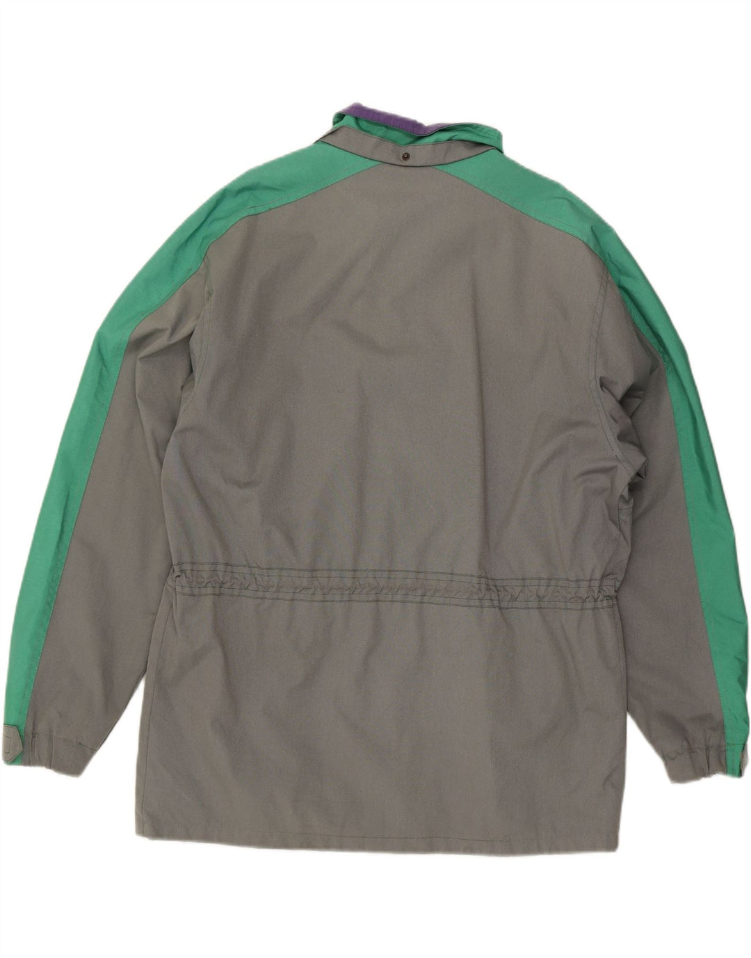 MC KEE'S Mens Utility Jacket UK 44 2XL Grey Colourblock Polyester Vintage MC Kee's and Second-Hand MC Kee's from Messina Hembry 