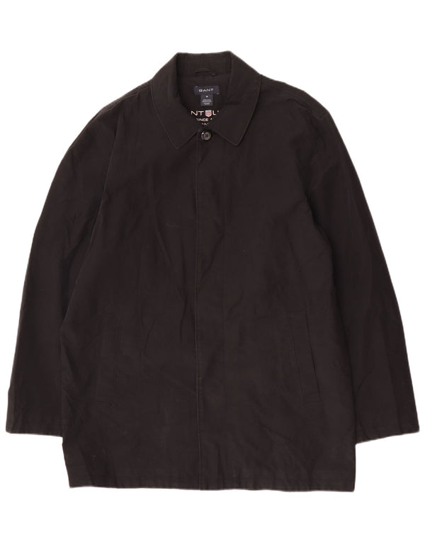 Мужская ветровка Gant UK 38, средний черный хлопок
