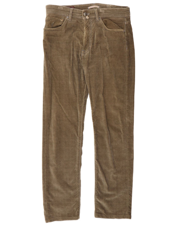 Мужские повседневные брюки Marlboro Classics Regular Slim Fit W31 L34, коричневые