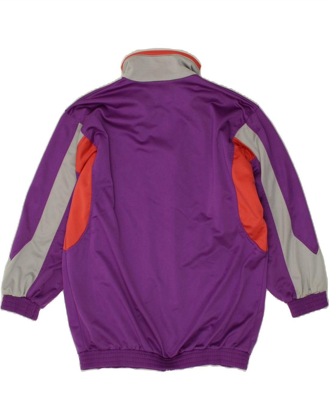 PUMA Girls Full Tracksuit 9-10 Years Medium Purple Colourblock Polyester Vintage Puma and Second-Hand Puma from Messina Hembry 