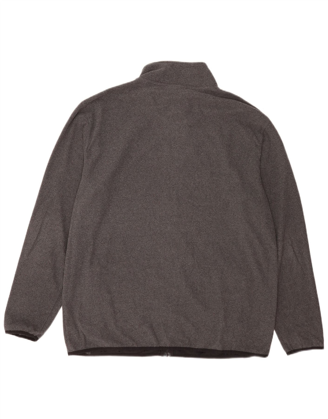 Мужская флисовая куртка Calvin Klein UK 44 2XL, серый полиэстер