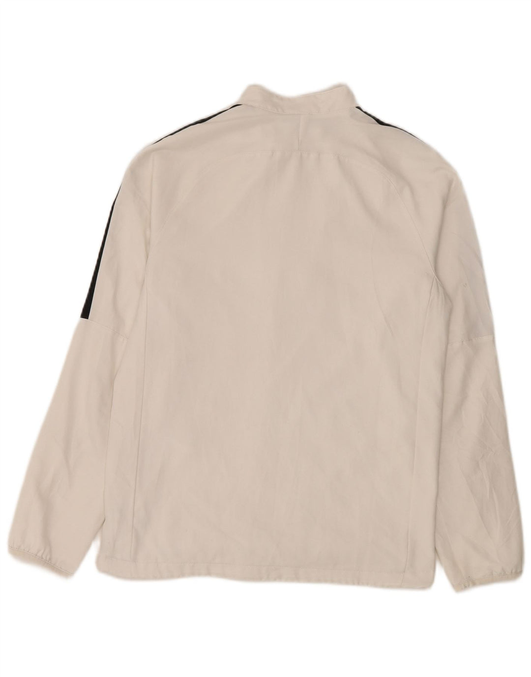 Дождевик Nike Dri Fit для мальчиков 13–14 лет XL, белый полиэстер с цветными блоками