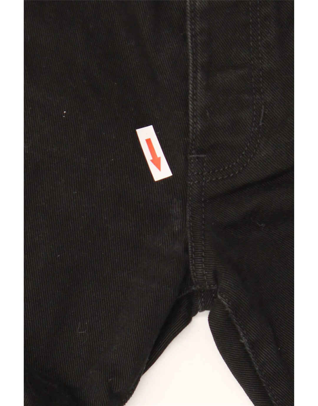 Мужские прямые джинсы Wrangler Spencer W34 L32 черные