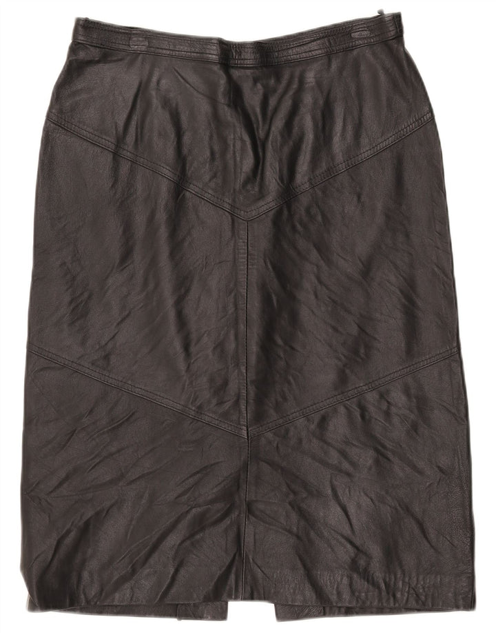 Юбка женская кожаная La Cordee Medium W30 черная